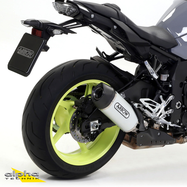 ARROW INDY-RACE Exhaust for Yamaha MT-10 2016-2020, Aluminium