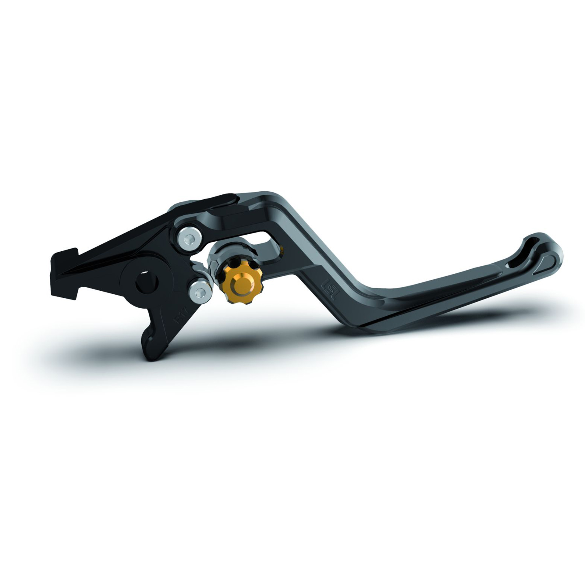 LSL ERGONIA Brake Lever R35R Black/Gold/Black