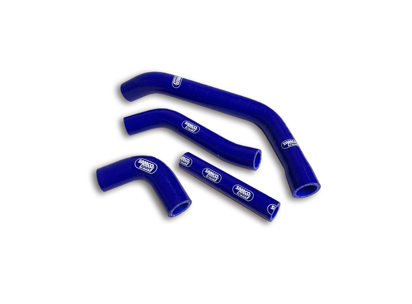 SAMCO SPORT Silicone Hose Kit OEM Design blue for Yamaha YZ450F Model Year 2023