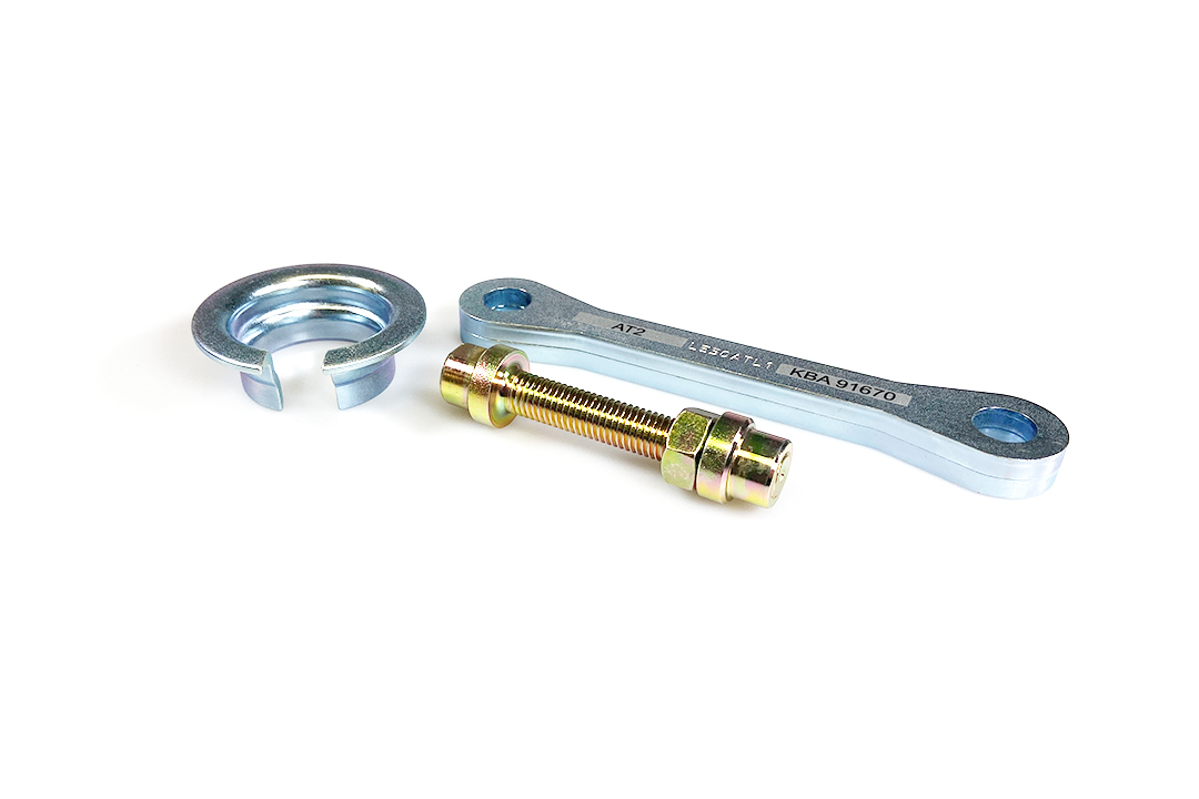 alpha Technik Lowering Kit 35mm for Kawasaki KLE500; Type LE500A; Model Year 2001-