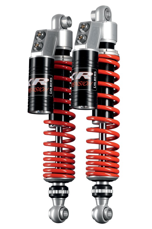 Wilbers Shock Absorber 632 Adjustline for Harley Davidson XR 1200 08-