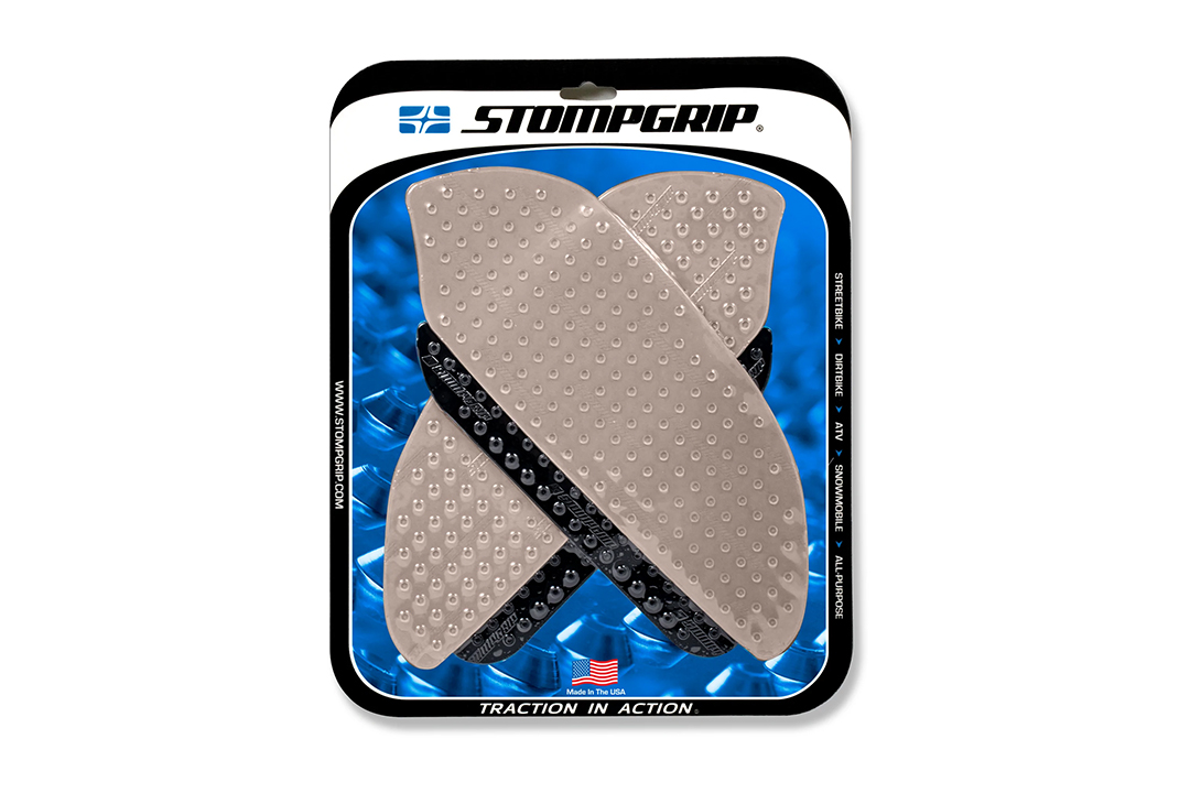 Stompgrip hybrid, Volcano, for Honda CBR600RR, 2007-12