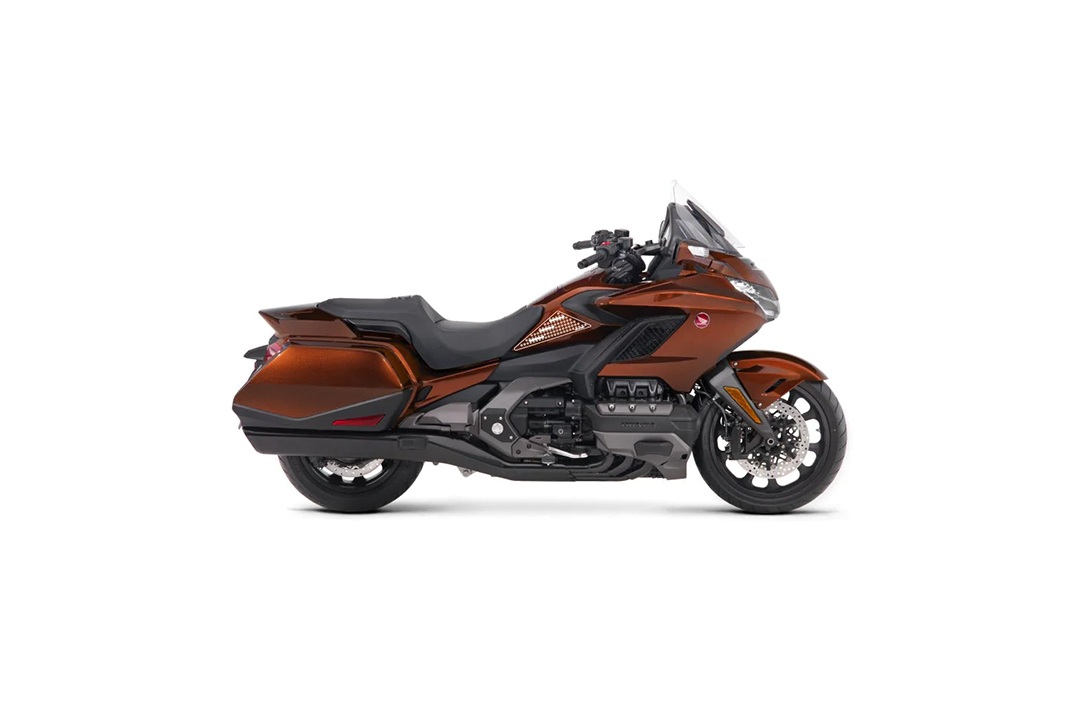 Stompgrip black, Icon, for Honda GL 1800 Gold Wing, 2018-2025