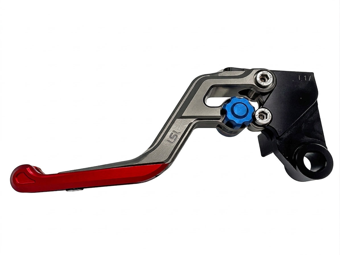 LSL ERGONIA clutch lever L19 Anthracite/Blue/Red
