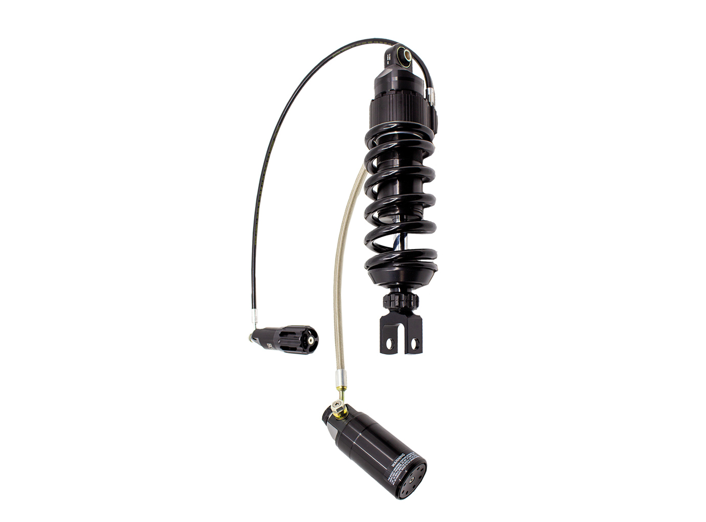 Öhlins shock absorber STX 46 Blackline YA 580 for Yamaha MT-09 from model year 2021-