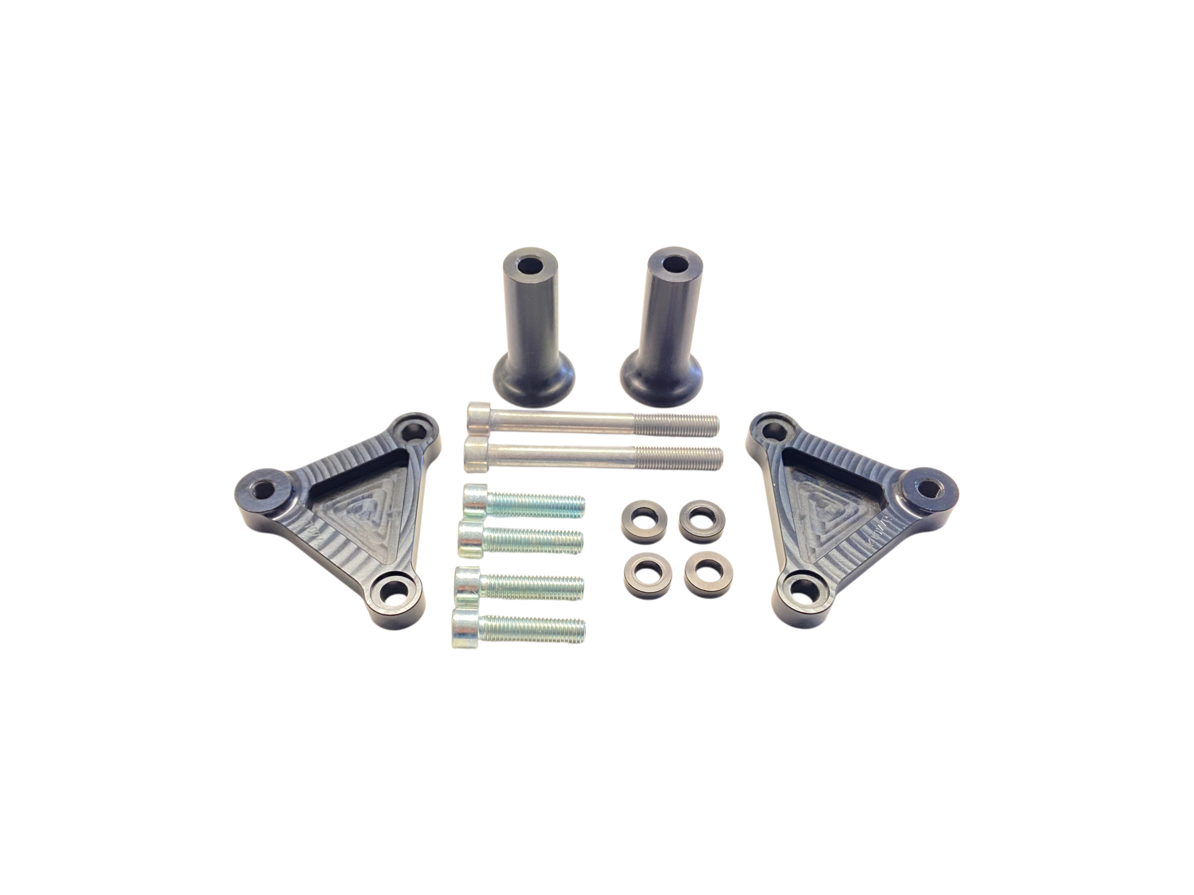 LSL Crash Pad Mounting Kit for KTM SMT 990, black