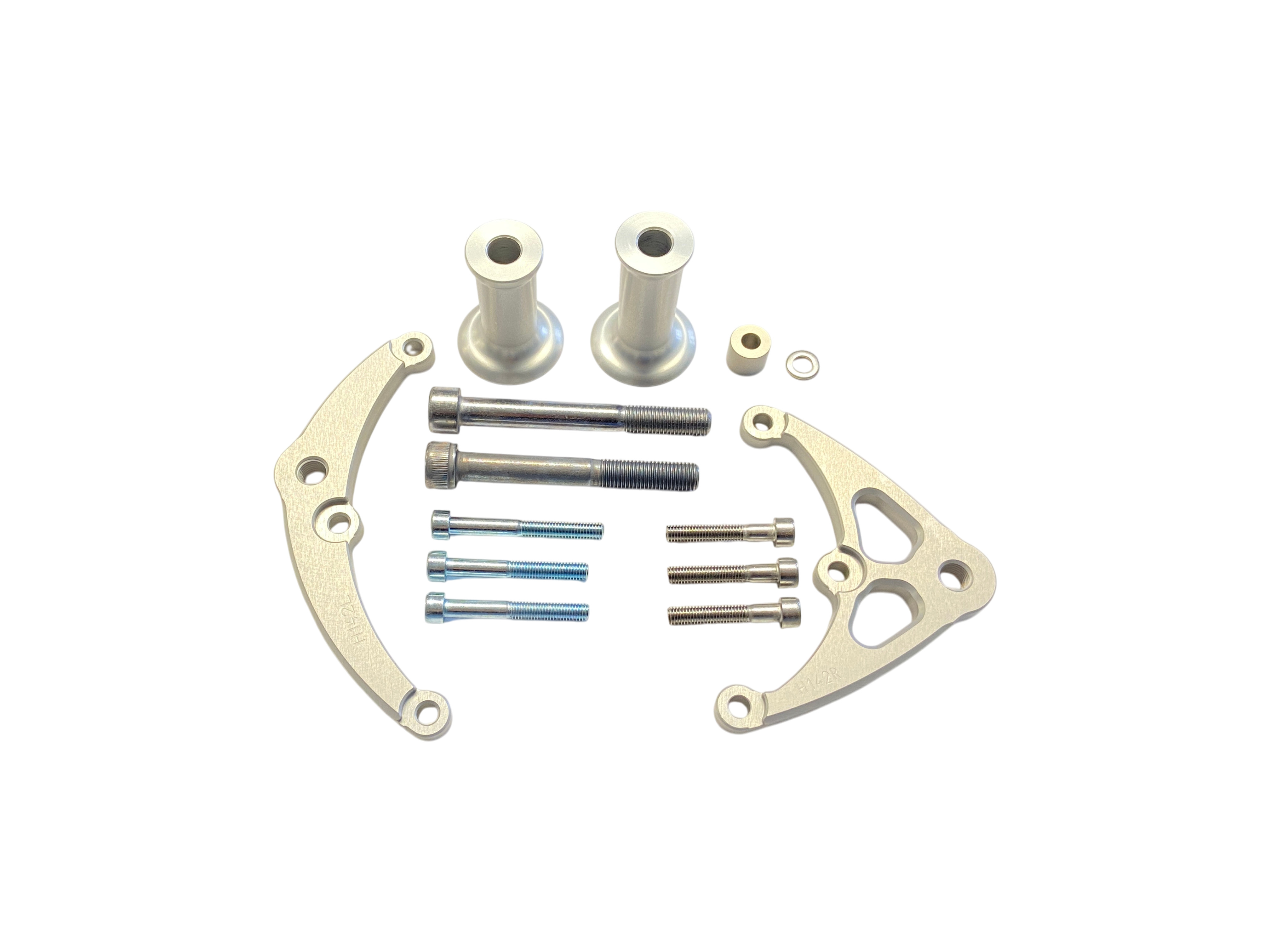 LSL SlideWing Mounting Kit for Honda CB500F, 2019- with Adapter Plate