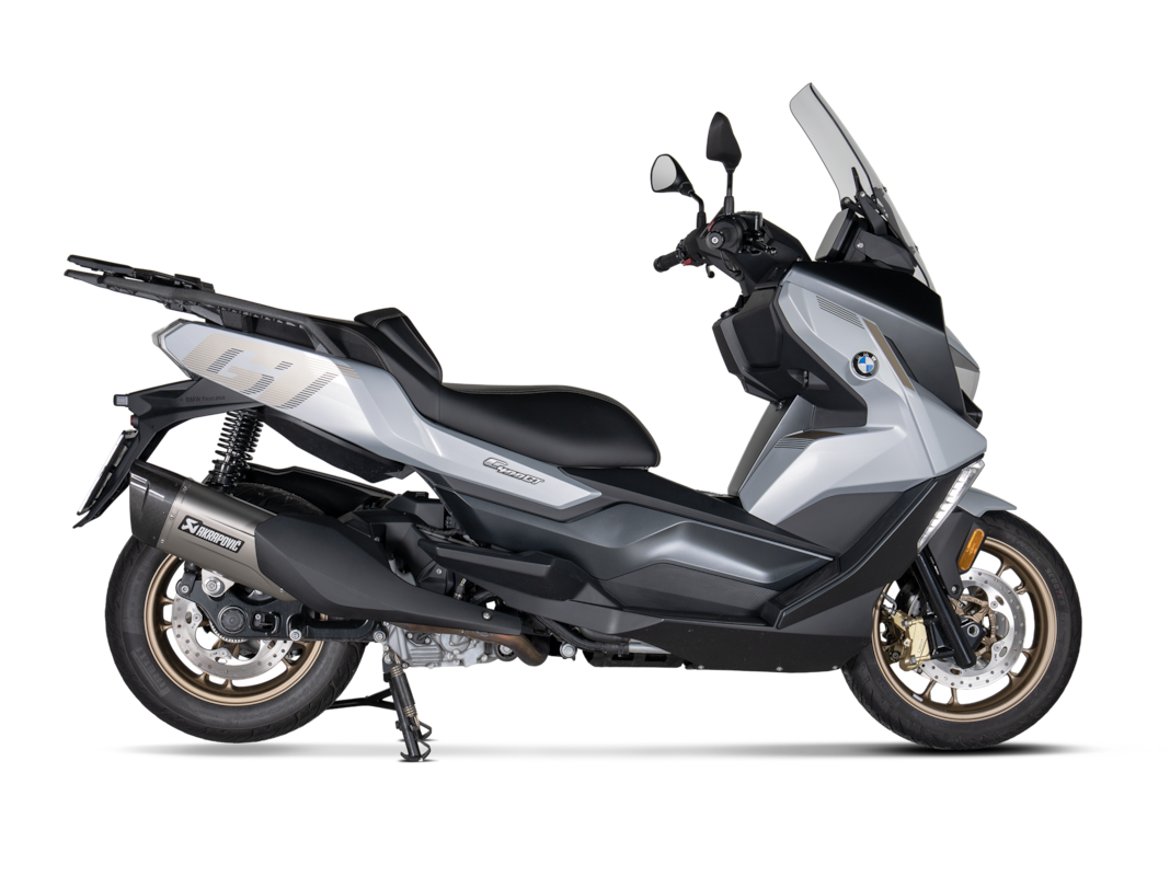 Akrapovic Slip-On Line (Titanium) Exhaust for BMW C400X, C400GT, 2025-