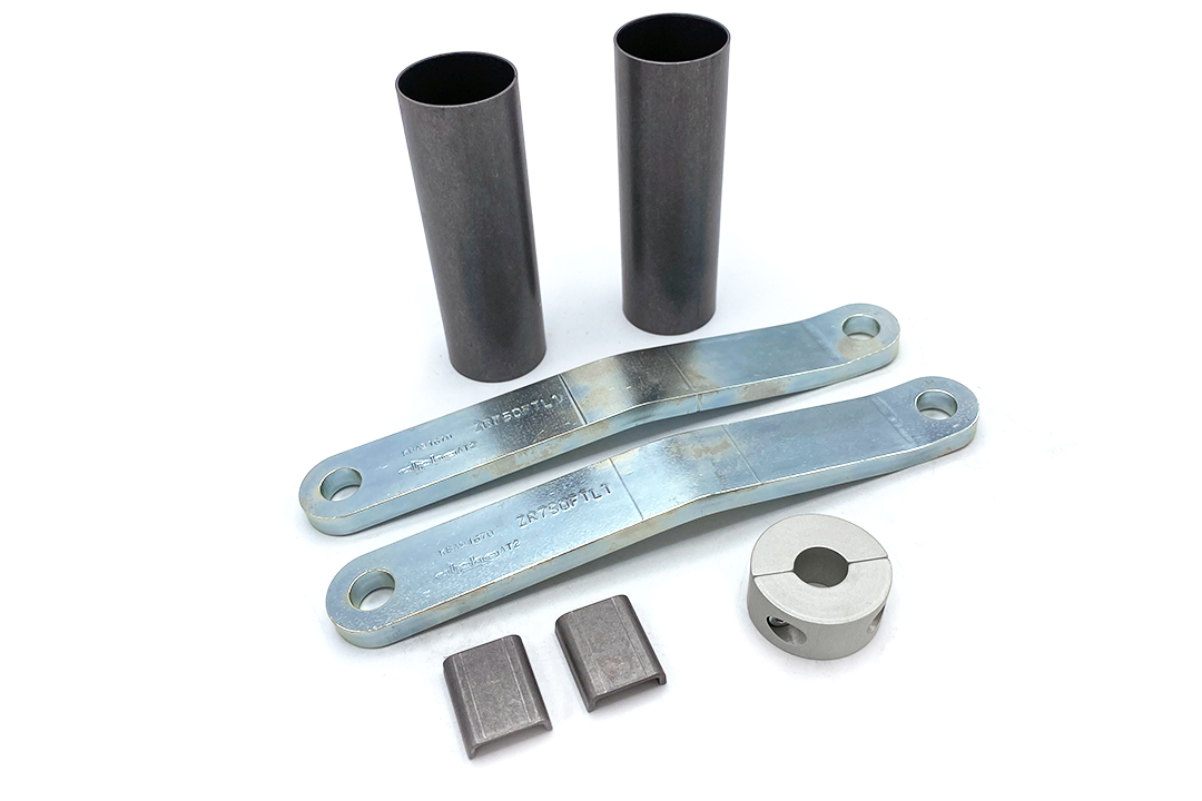 alpha Technik Lowering Kit 40mm for Kawasaki ZR7; Type ZR750F; Model Year 1999-2000