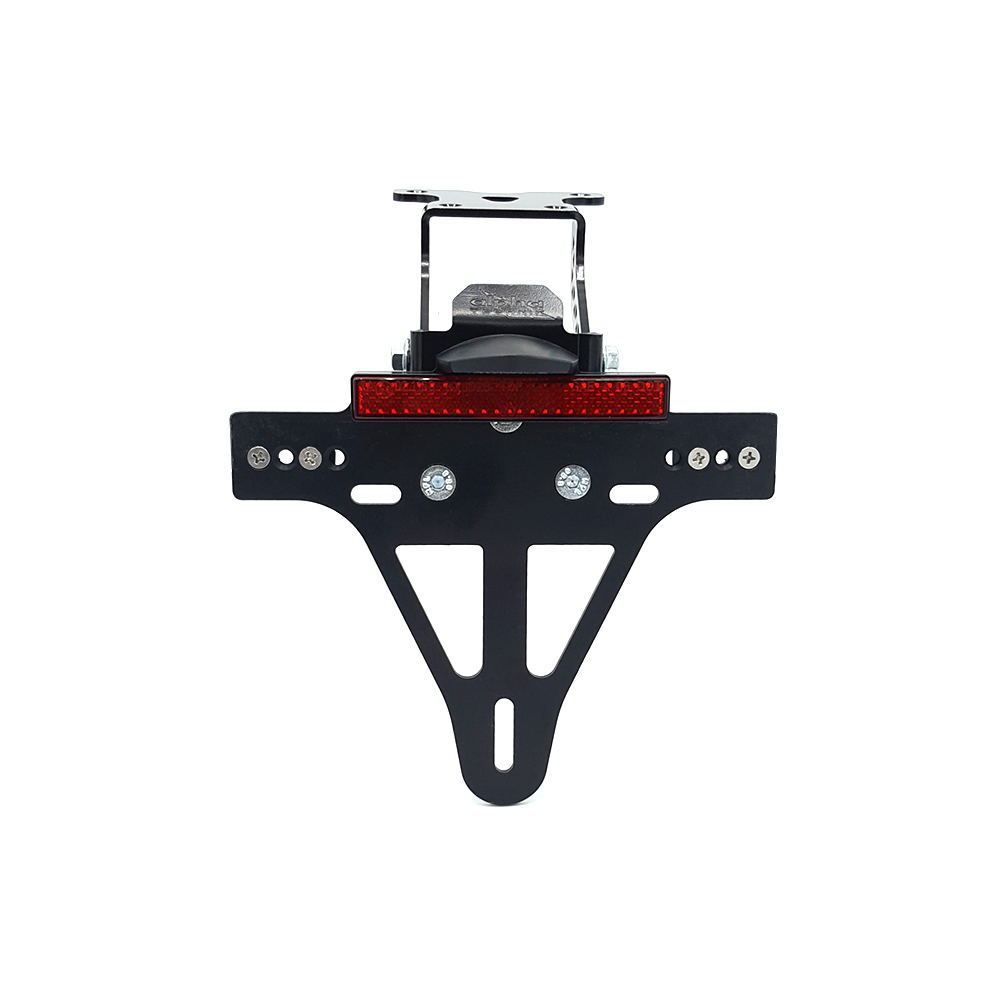 alpha Technik Number Plate Holder for KTM 690SMC R; Type KTM690LC4; Model Year 2019-