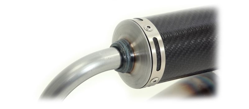 GIANNELLI Exhaust SHOT V4 for various 50cc scooters