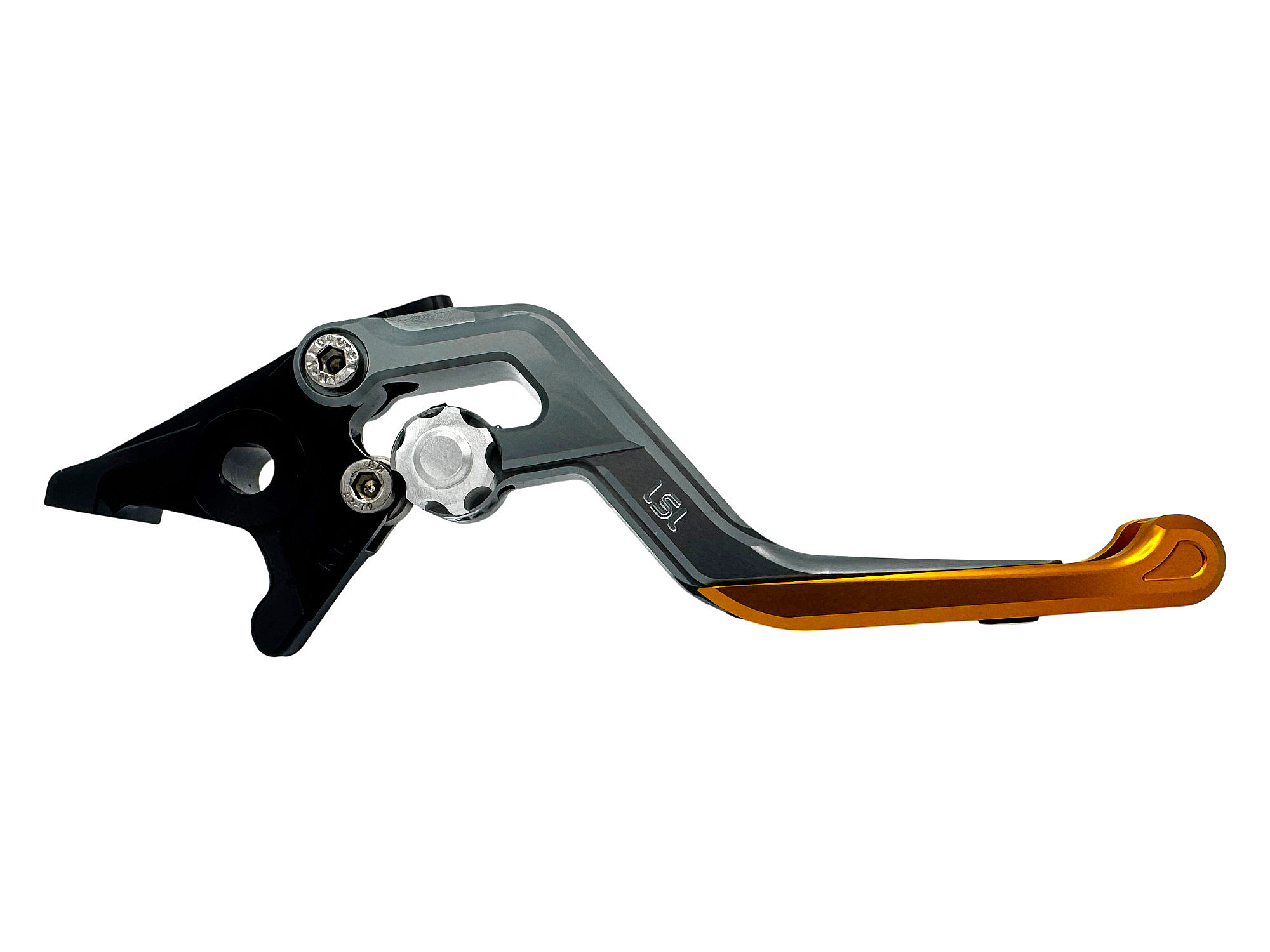 LSL ERGONIA Brake Lever R14 Anthracite/Silver/Gold