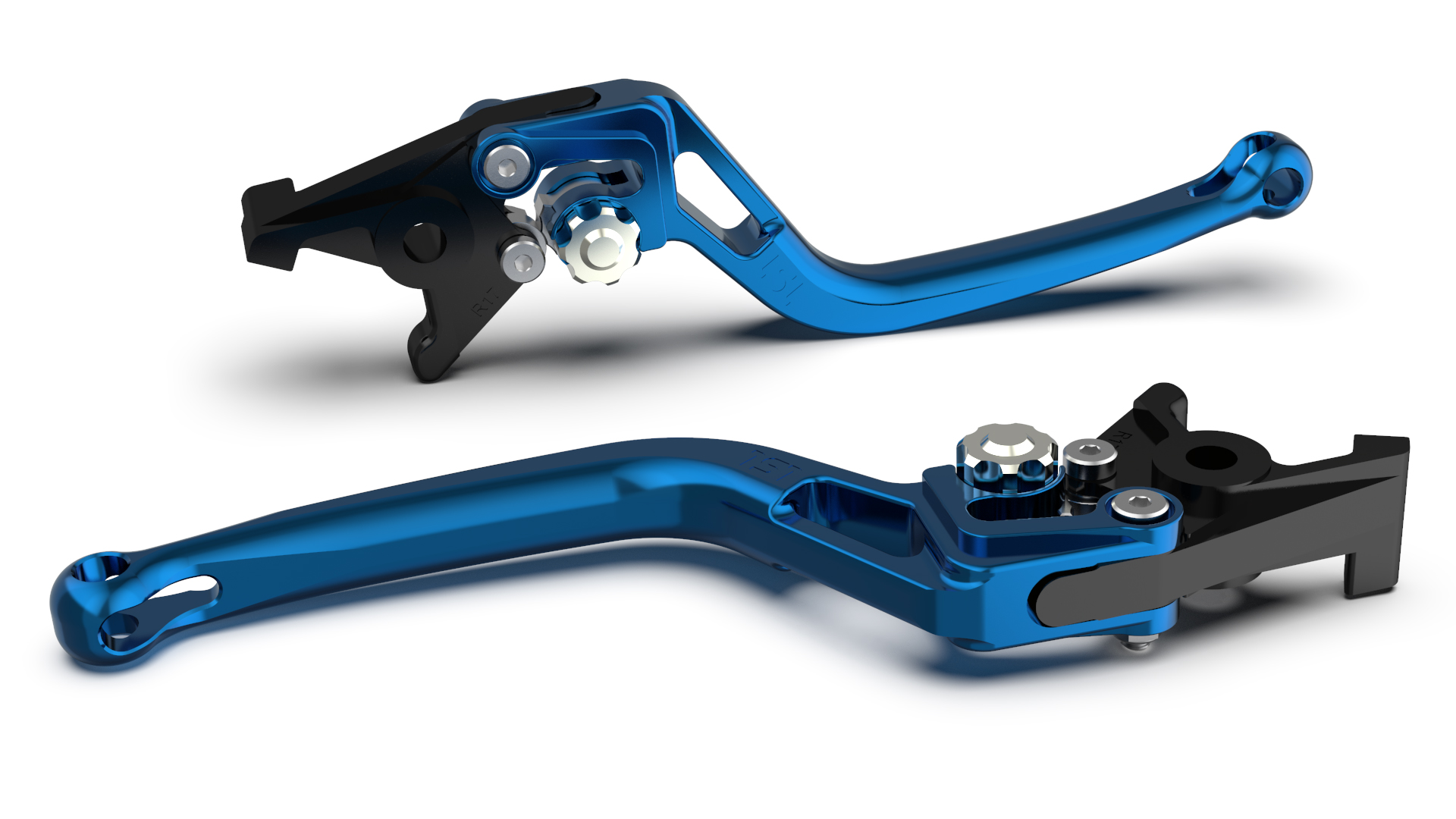 LSL BOW R82 Brake Lever, blue/silver