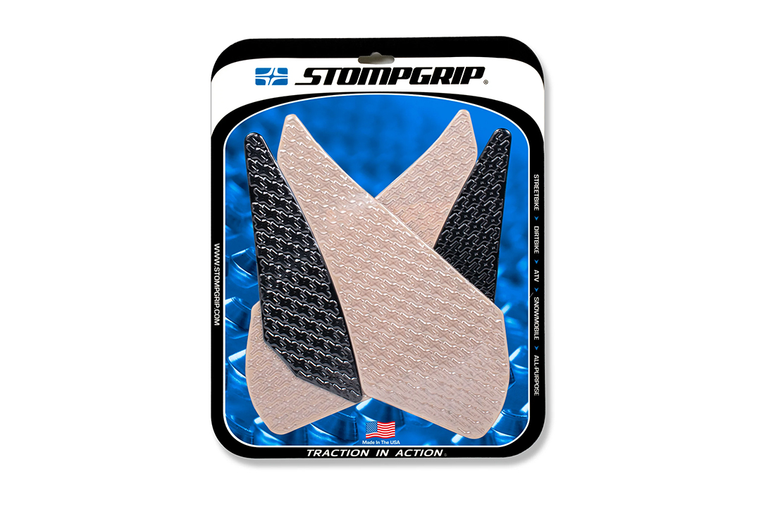 Stompgrip hybrid, Icon, for Yamaha YZF-R1, 2007-08