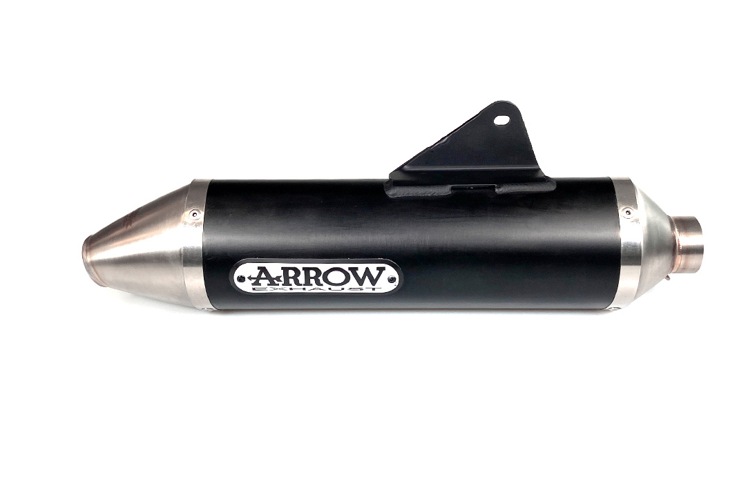 ARROW DARK THUNDER Aluminium Exhaust for Honda CRF250 / CRF300 Model Year 2017-
