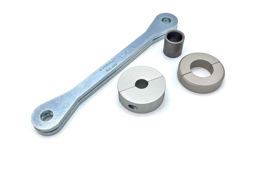 alpha Technik Lowering Kit 35mm for Suzuki GSXR600; Type WVBG; Model Year 2001-
