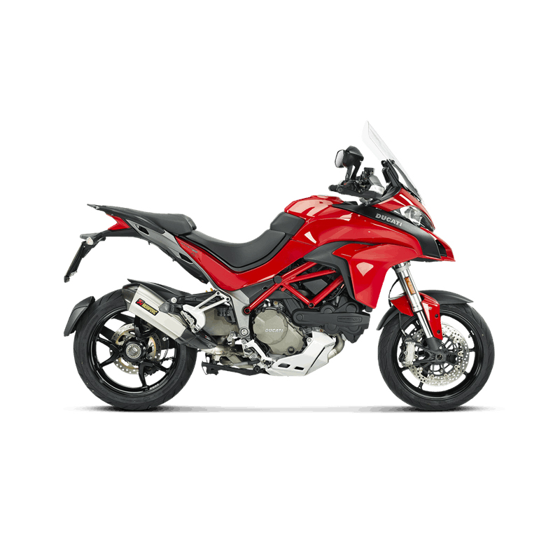 Akrapovic Slip-On Line (Titanium) silencer for Ducati Multistrada 1200 year 2015-2017