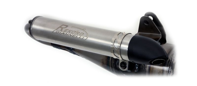 GIANNELLI REKORD Exhaust for MBK Nitro50 1997-06 and Yamaha Aerox50 1995-11