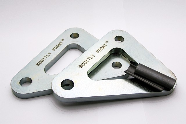 alpha Technik Lowering Kit 40mm for Honda XL1000V Varadero; Type SD01; Model Year 1998-