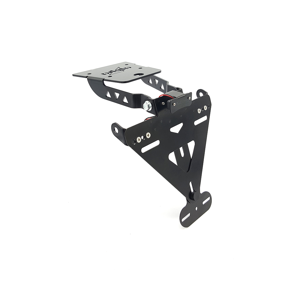 alpha Technik Number Plate Holder for Kawasaki Versys-X300, ABS; Type LE300C; Model Year 2017-