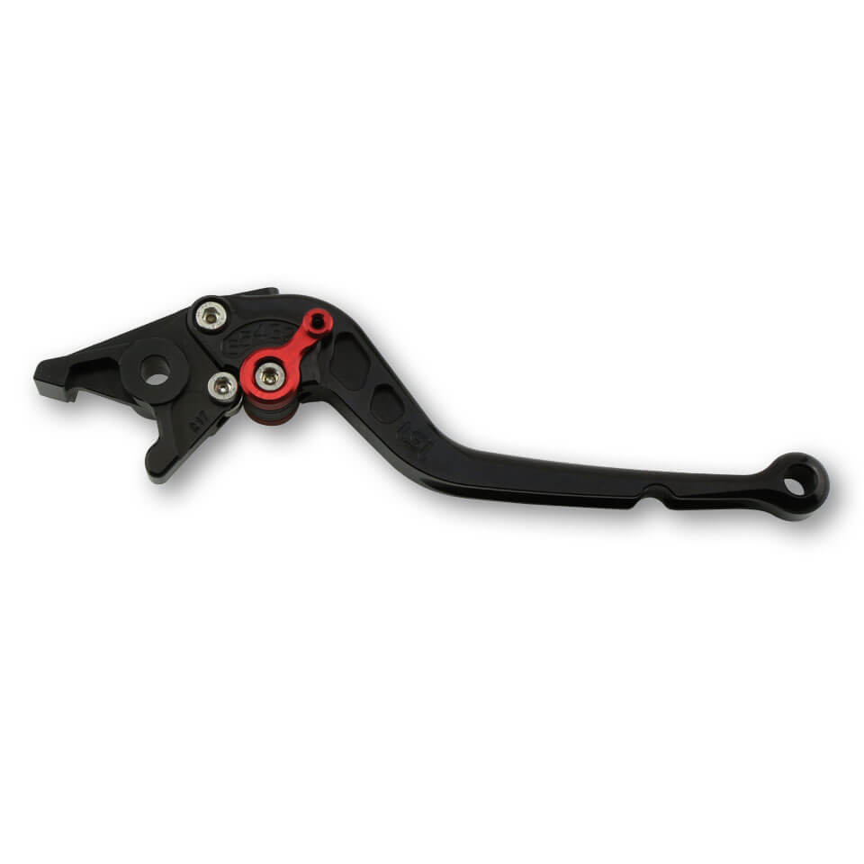 LSL Classic Brake Lever R49R, black/red