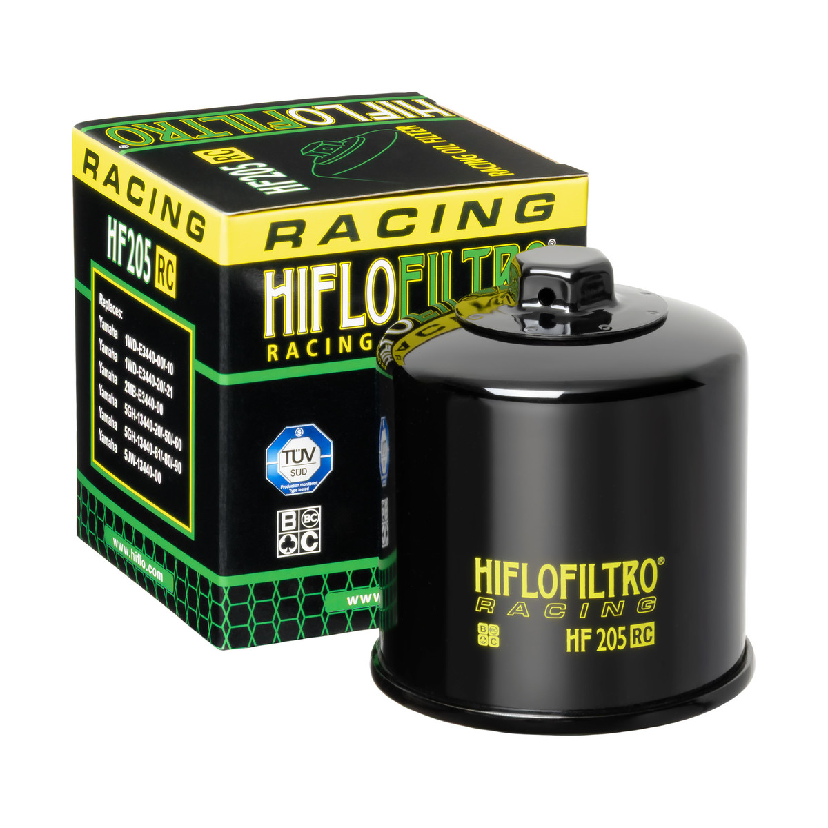HIFLO oil filter HF205RC for various Yamaha models