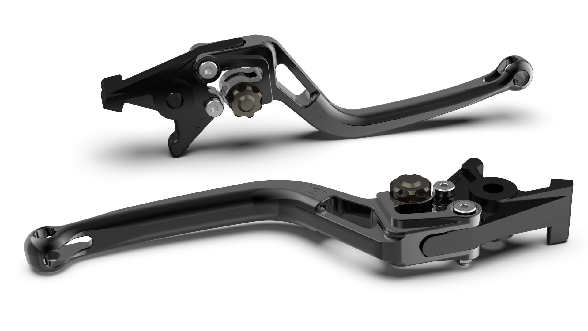 LSL BOW R82 Brake Lever, black/anthracite