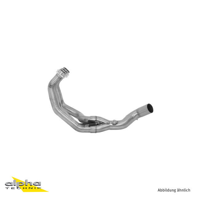 ARROW Racing Manifold without catalyst for various Yamaha Models