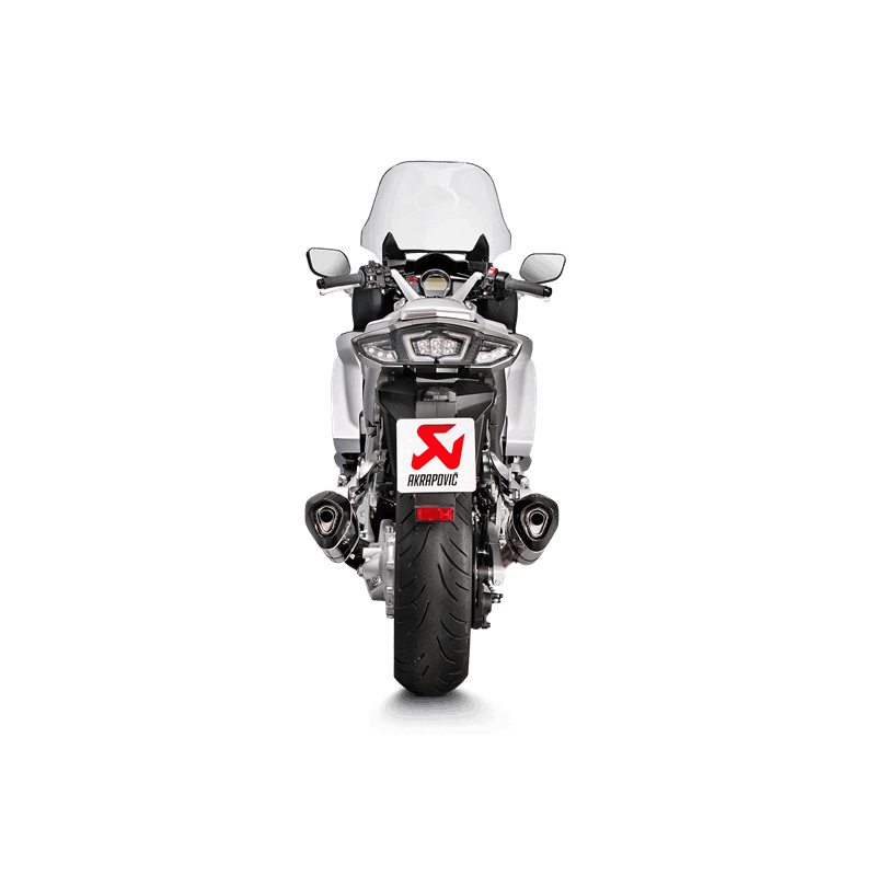 Akrapovic Slip-On Line (Titanium) silencer for Yamaha FJR 1300 year 2013-2018