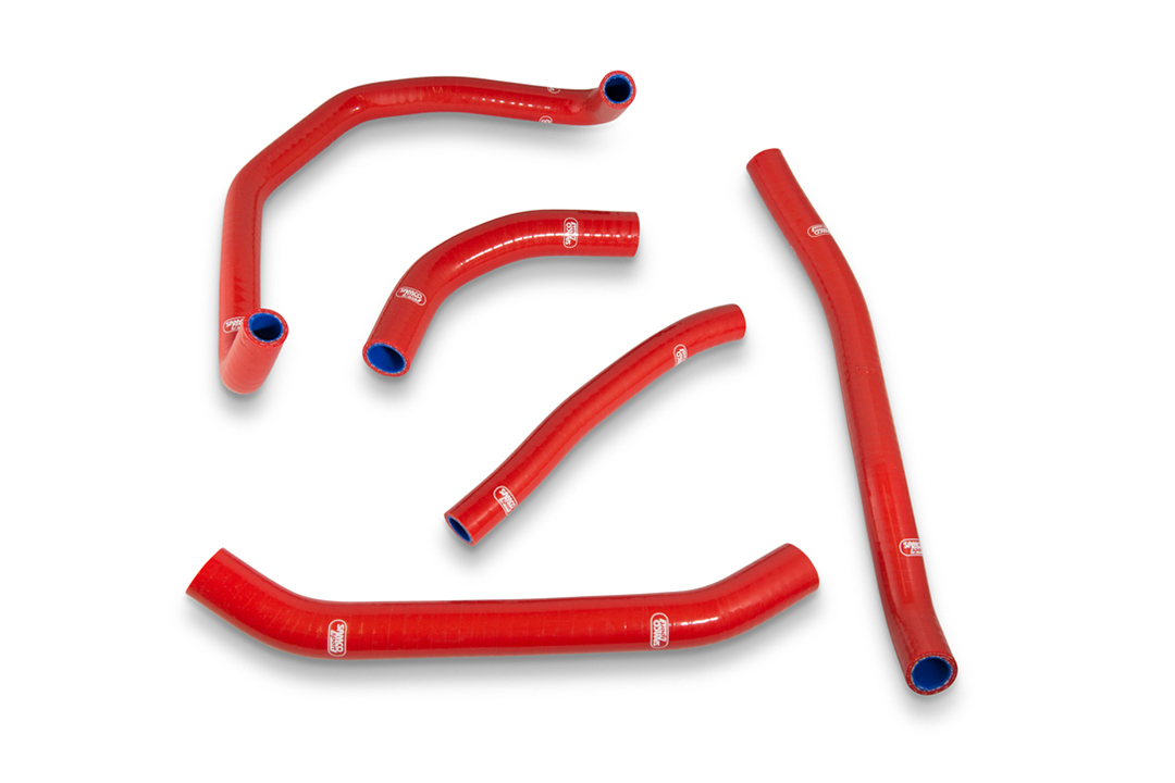 SAMCO SPORT Silicone Hose Kit Red for Honda CRF1000L Africa Twin Model Year 2016-2019