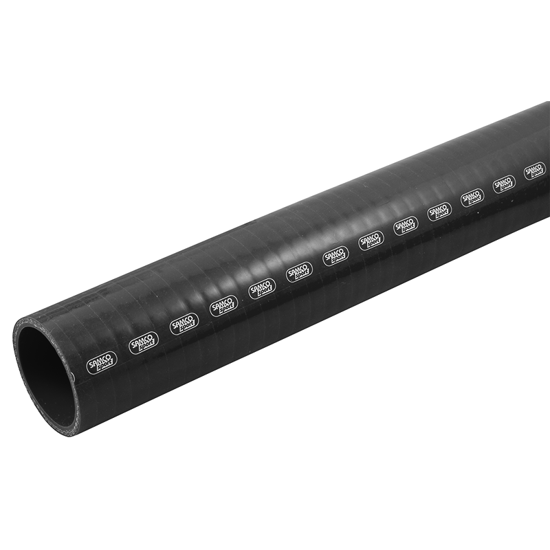 SAMCO SPORT Straight Silicone Hose, Black, 18 mm Internal Diameter