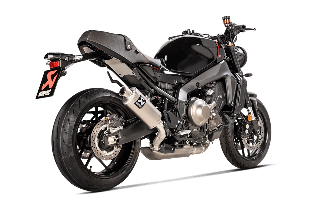 Akrapovic Racing Line (Titanium) exhaust system for Yamaha XSR 900 from model year 2022-