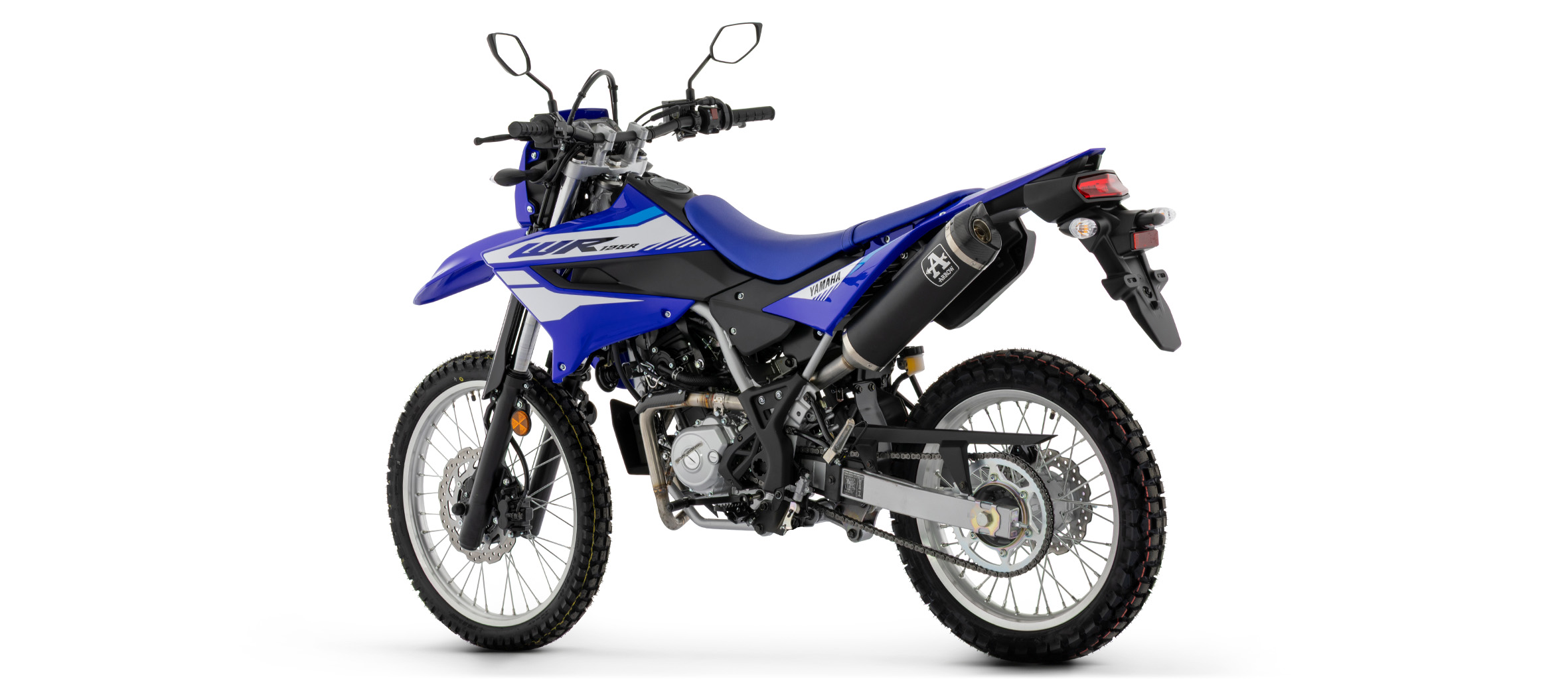 ARROW DARK THUNDER Exhaust for Yamaha WR 125 R 2026+ | Alpha Technik