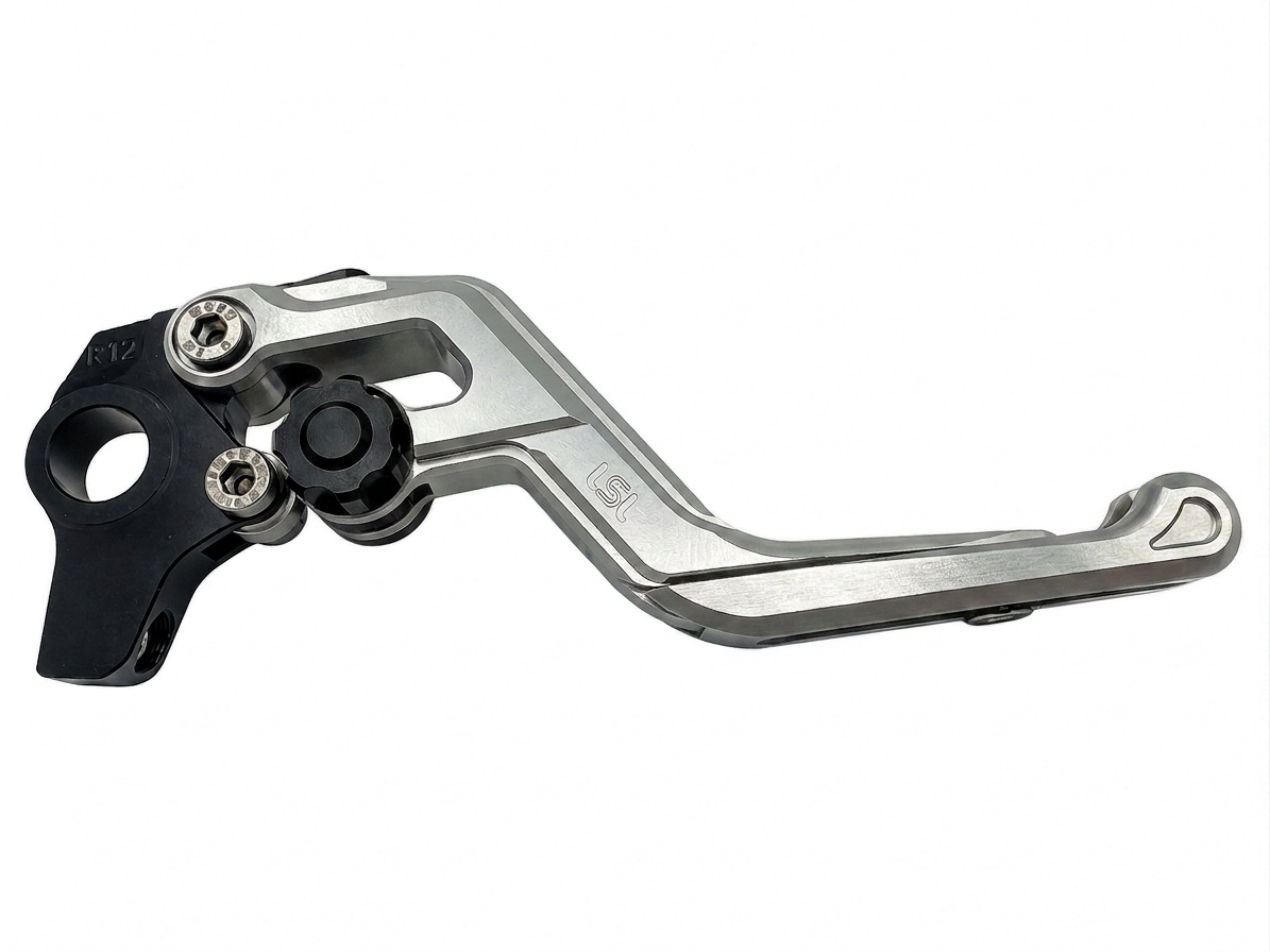 LSL ERGONIA R23R Brake Lever Silver/Black/Silver