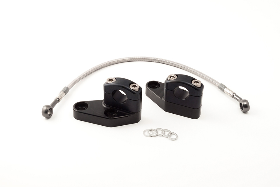 LSL Superbike Kit with Part Certificate for Suzuki GSX1100F, Type GV72C, 1988-1995, black, (Type A)