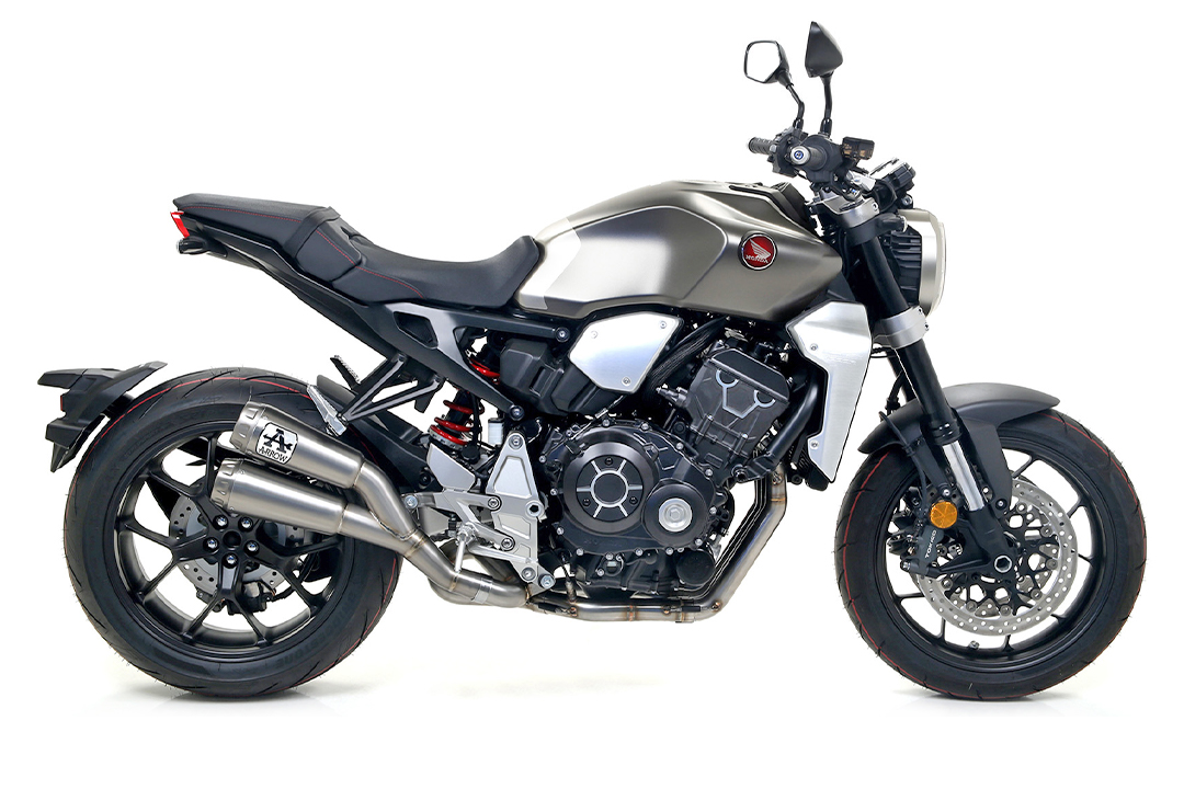 ARROW PRO-RACE exhaust for Honda CB1000R 2018-, Titanium