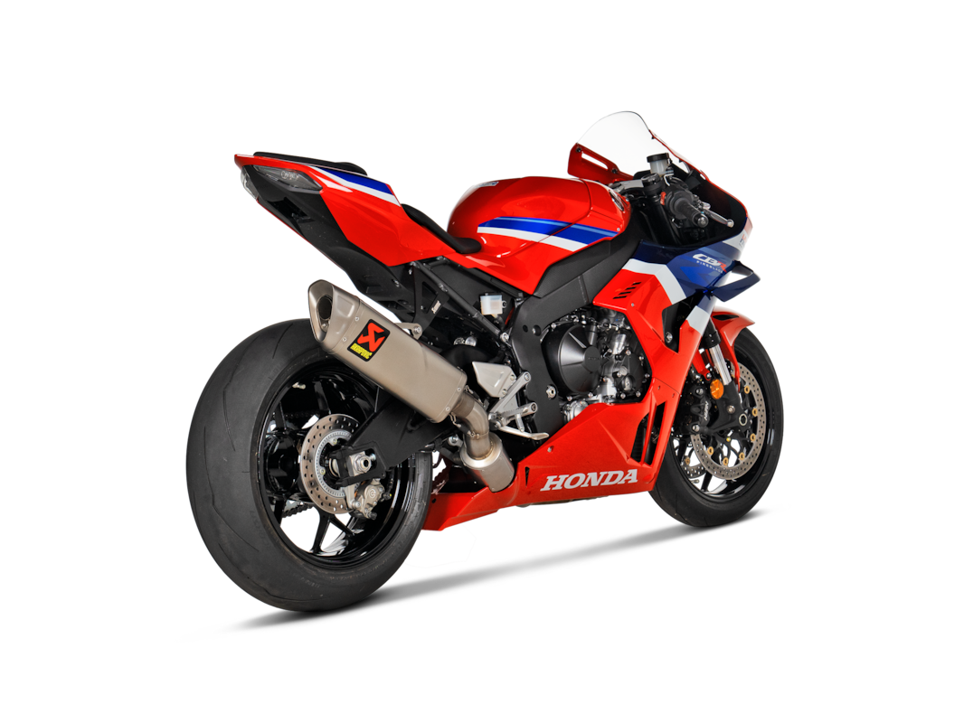 Akrapovic Racing Line (Titanium) exhaust system for Honda CBR1000RR-R Fireblade / SP 2024-2025