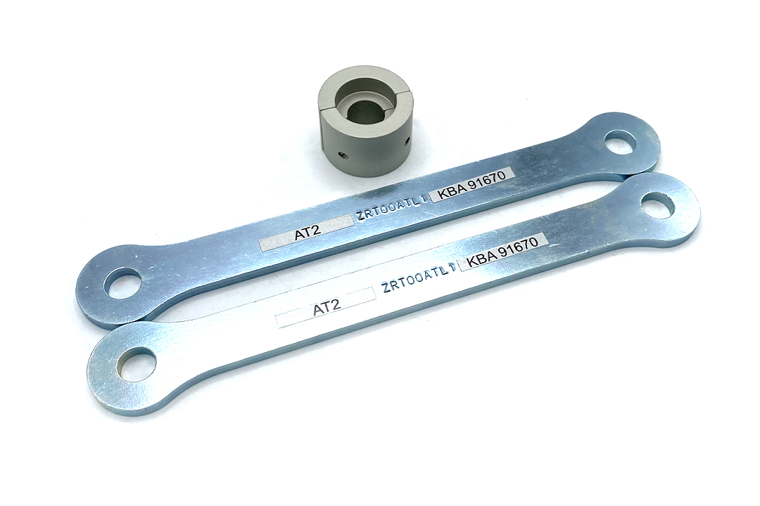 alpha Technik Lowering Kit 30mm for Kawasaki ZX10R; Type ZXT00D; Model Year 2006-