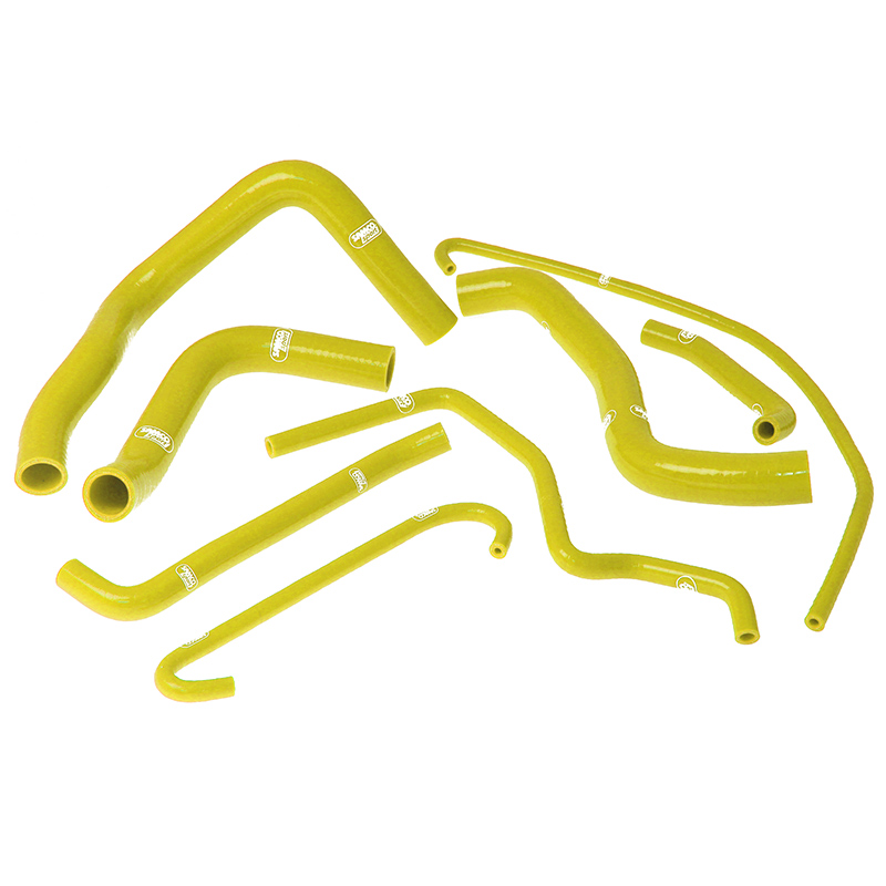 SAMCO SPORT Silicone Hose Kit yellow for Suzuki GSXR600 GSXR750 Model Year 2006-2010