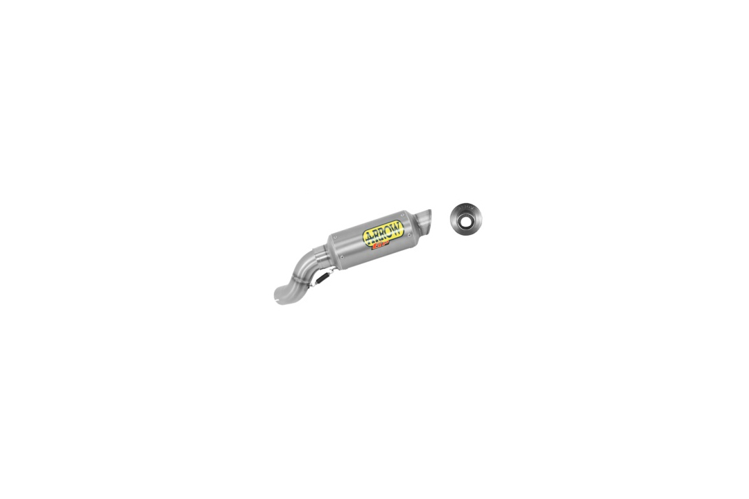 ARROW GP2 Titanium Exhaust for Kawasaki Z900 Model Year 2017-2022