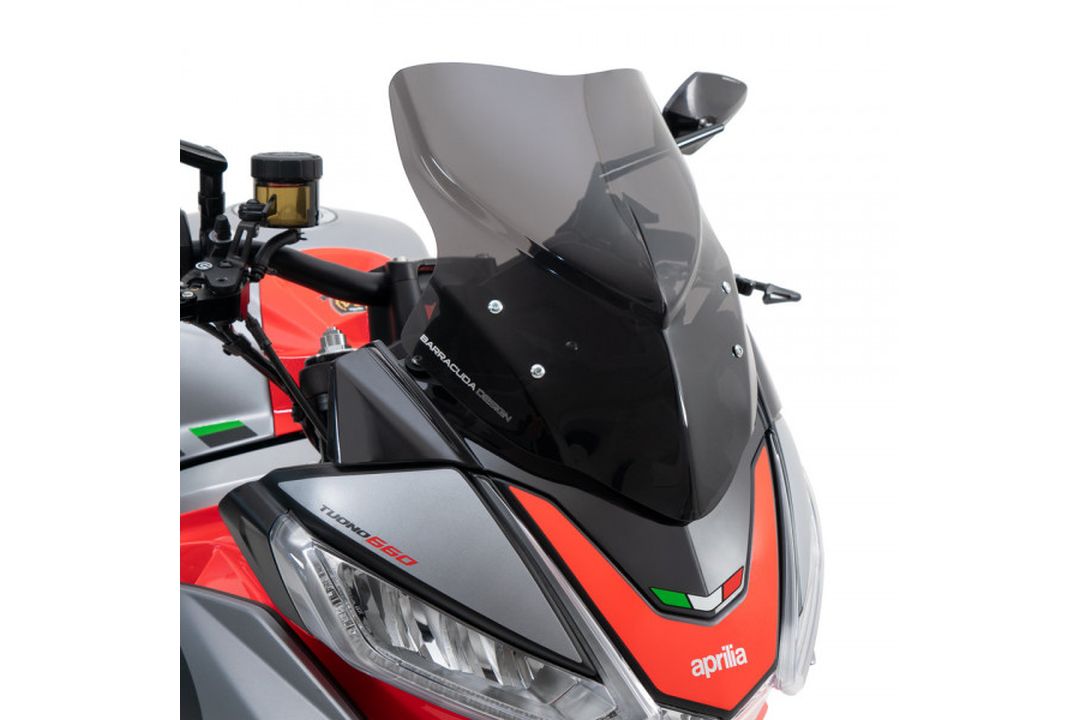 Barracuda Aerosport Windshield for Aprilia Tuono 660 from model year 2021
