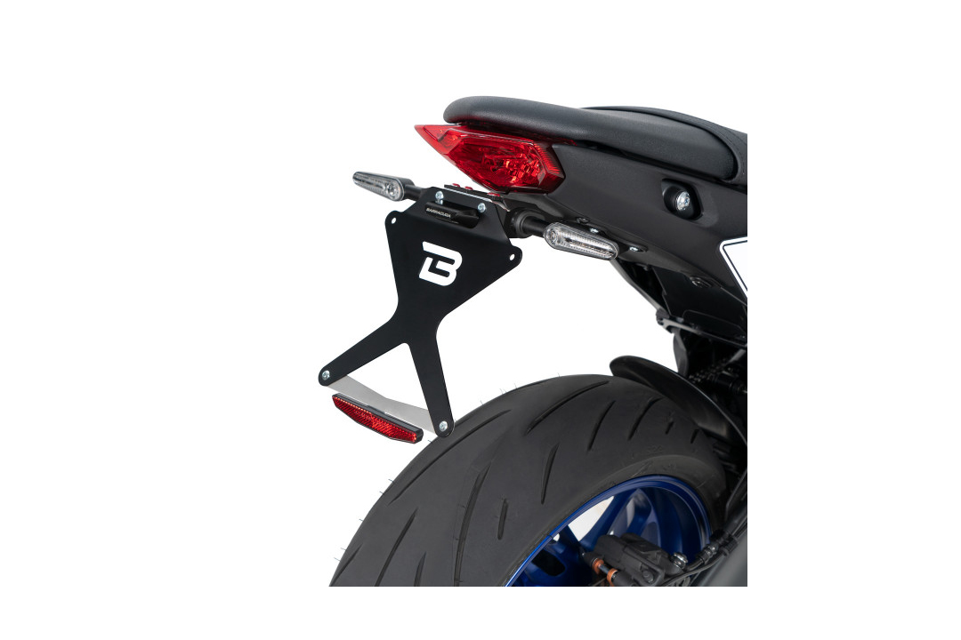 Barracuda Number Plate Holder for Yamaha MT-09 Model Year 2021-
