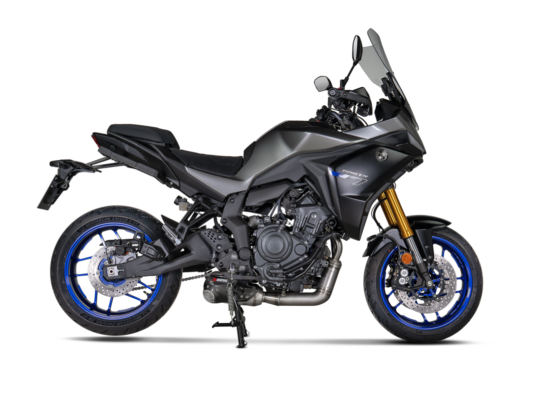 Akrapovic Racing Line (Titanium) exhaust system for Yamaha MT-07, FZ-07 2021-2025, Tracer 7, GT, 2020-2025