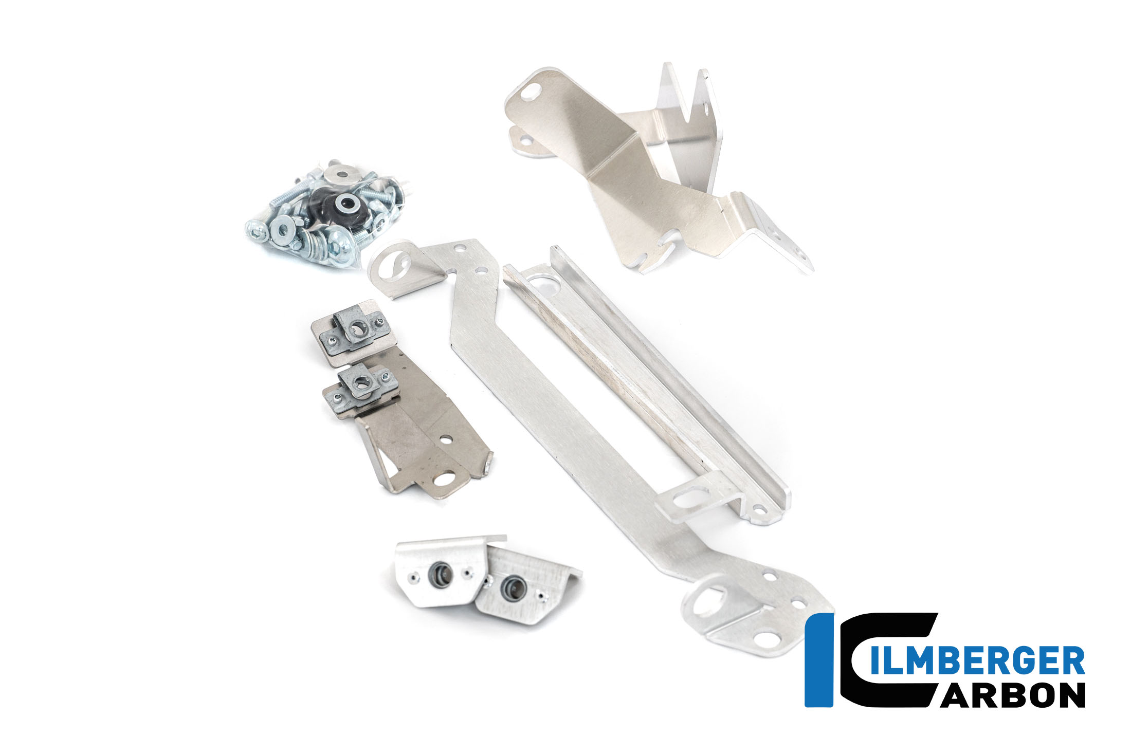 Ilmberger Carbon Racing Fairing Bracket Kit, glossy, Ducati Panigale V4 R, 2025-