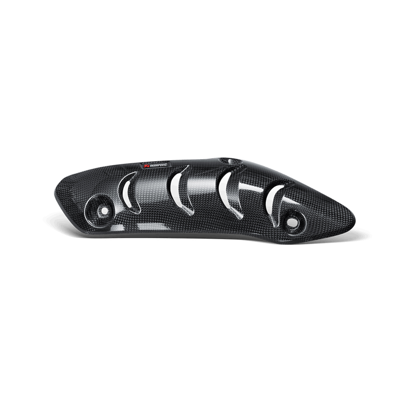 Akrapovic Heat shield (Carbon) exhaust system for Ducati Monster 821 / Monster 1200 / R / S year 2017-