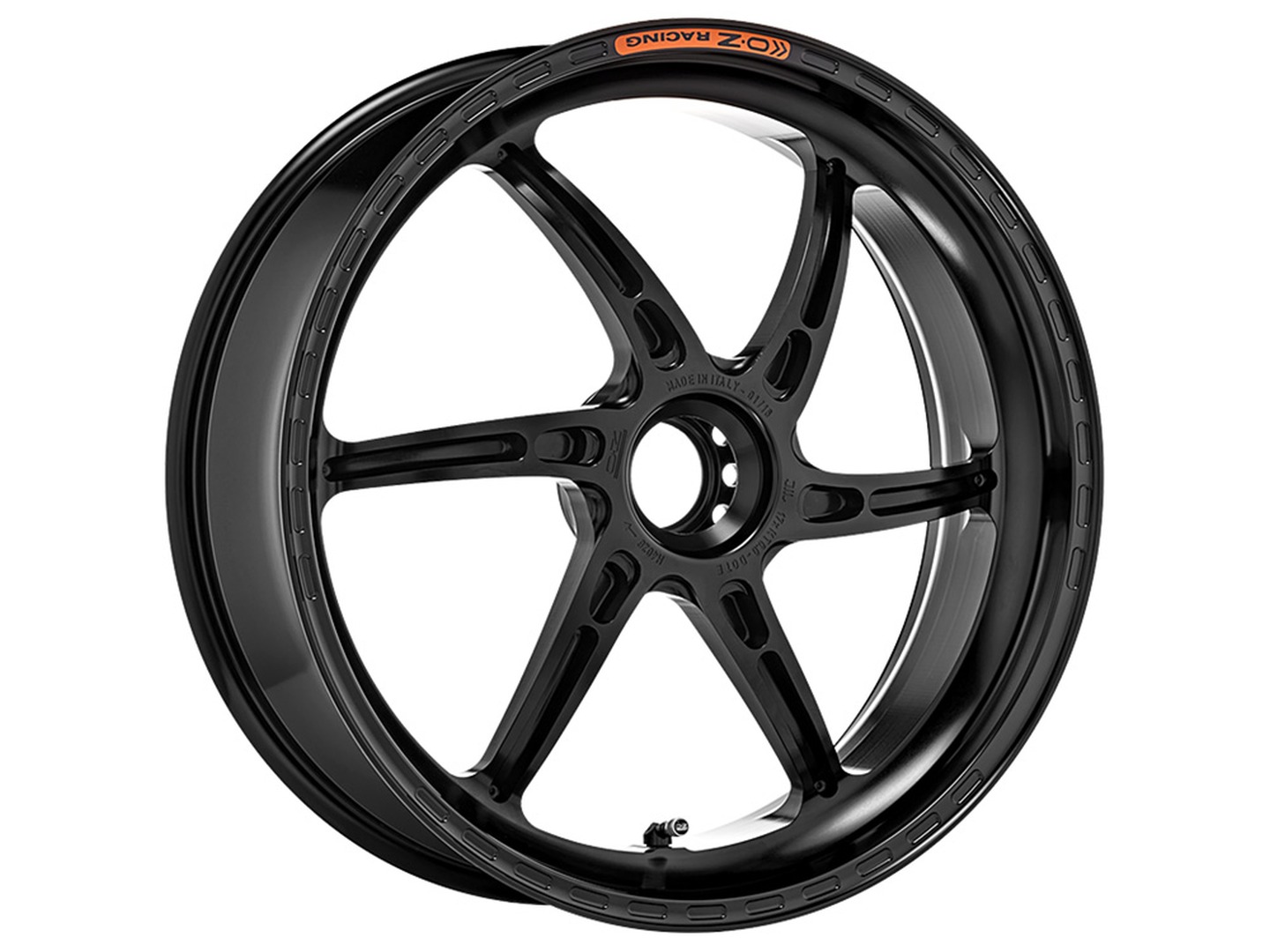OZ Gass RS-A Aluminium rear in glossy black for KTM 1290 Super Duke R(R), 2016-2023 and 1290 Super Duke GT, 2016-2023