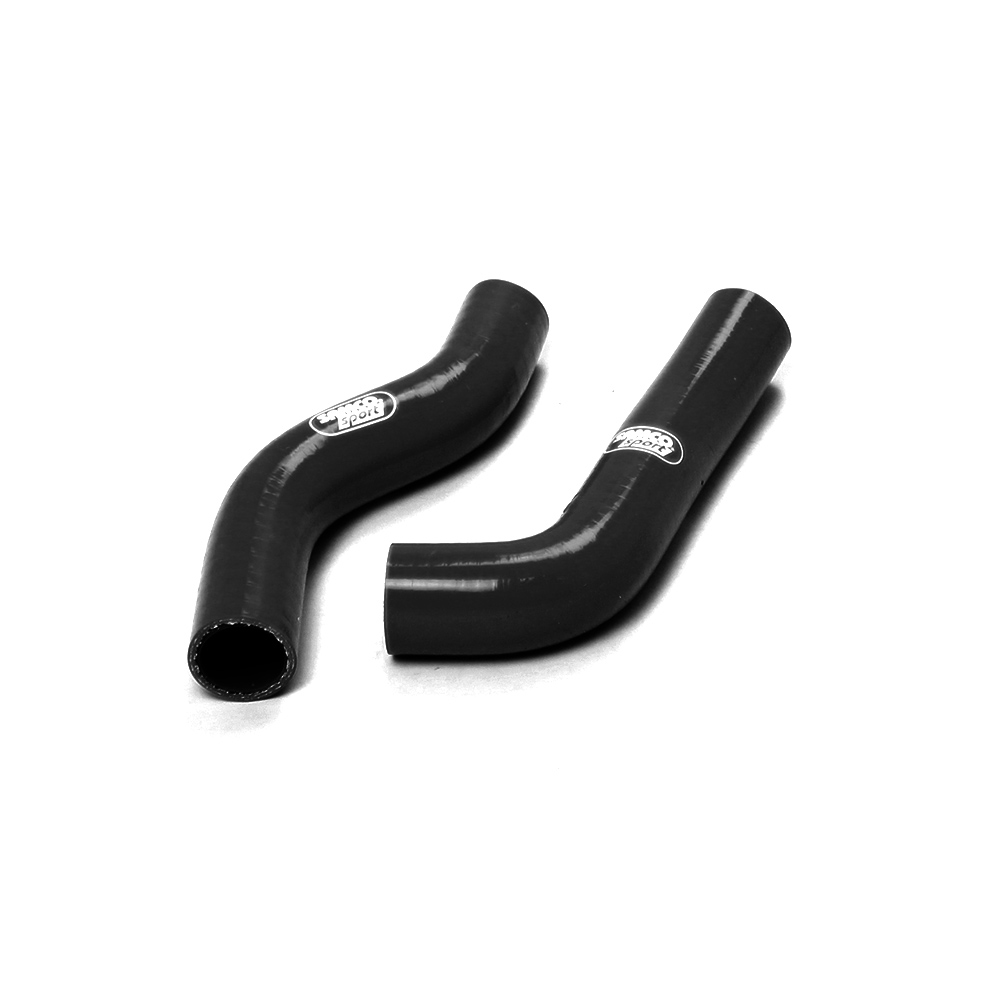 SAMCO SPORT Silicone Hose Kit black for KTM 690 SMR 690 Duke R Model Year 2007-2019