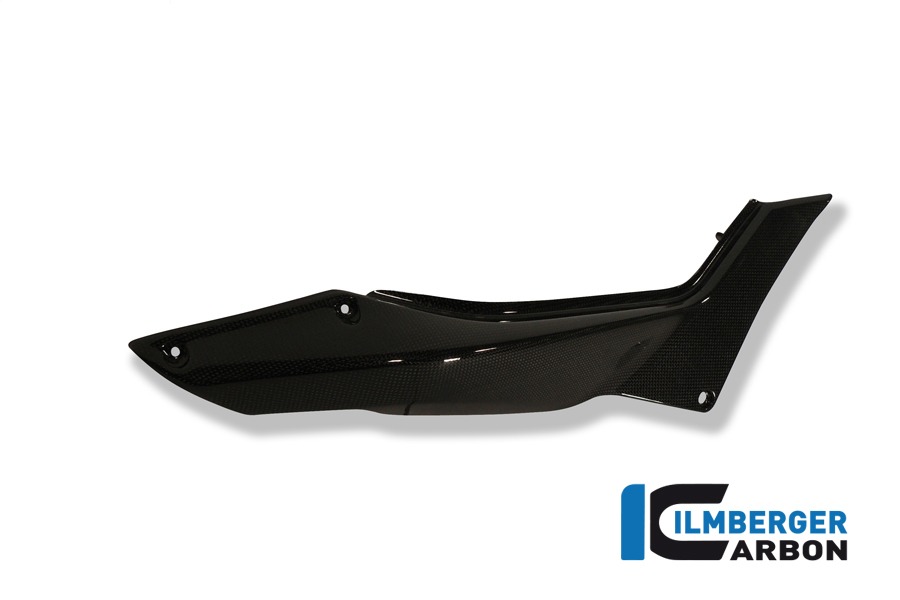 Ilmberger Carbon Under-Seat Side Panel right side R/S, Carbon