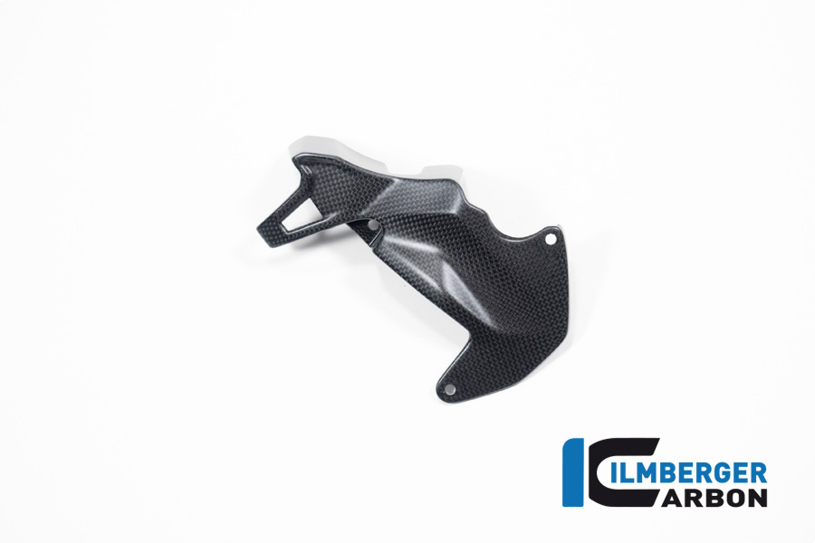 Ilmberger Carbon Sprocket Cover, Matt, Ducati Streetfighter V2, 2022-