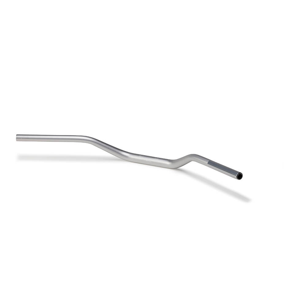 LSL X-Bar Aluminium-handlebar Tour Bar XB3, 1 1/8 inch, silver